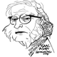 Illustration for article titled Artists Portraits of Science Fictions Greatest Writers